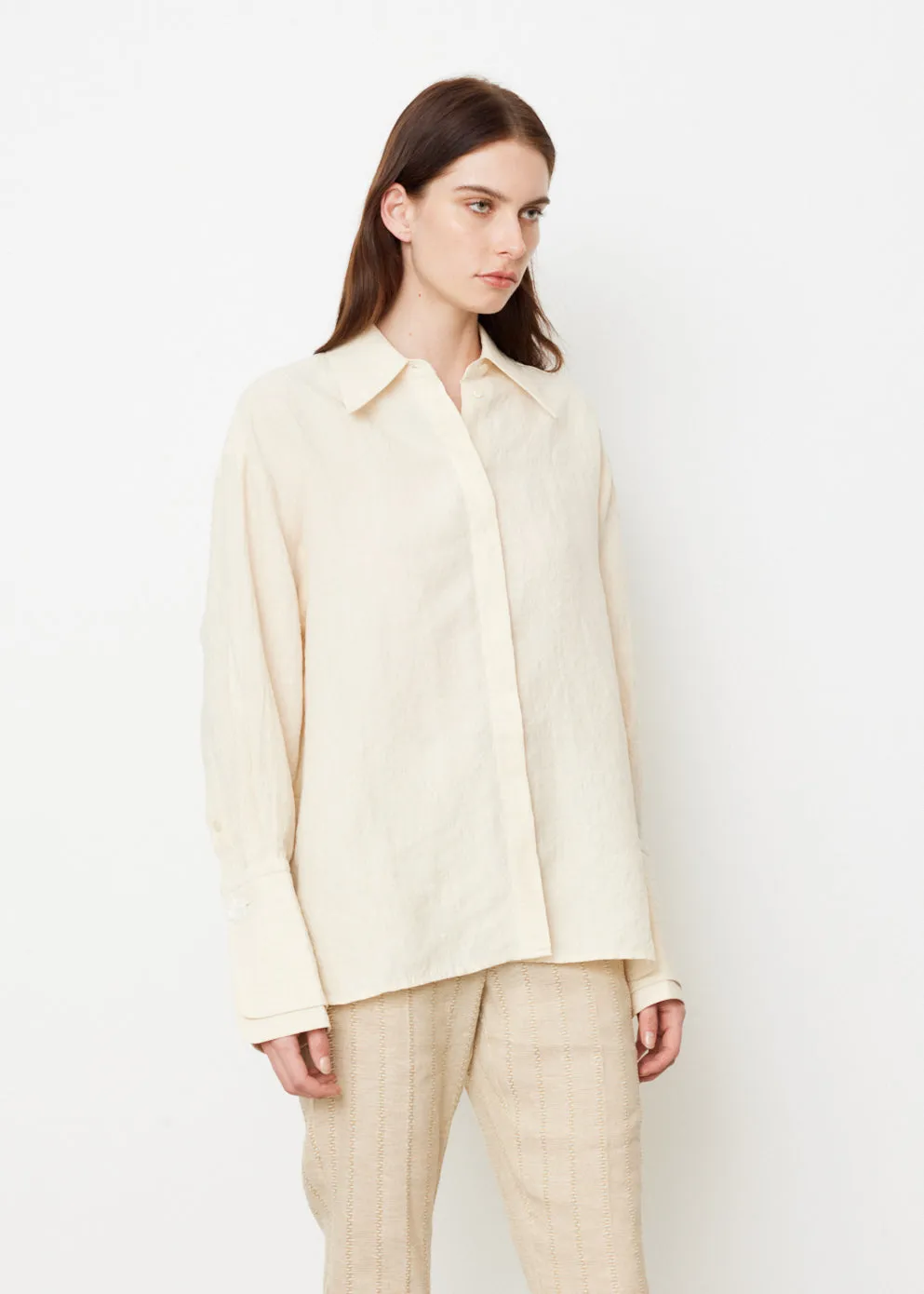 Classic Double Cuff Shirt
