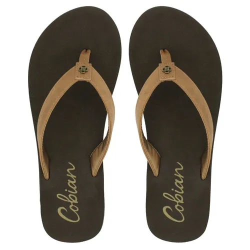 Cobian Women's Skinny Bounce Sandals - Caramel SKB16-243
