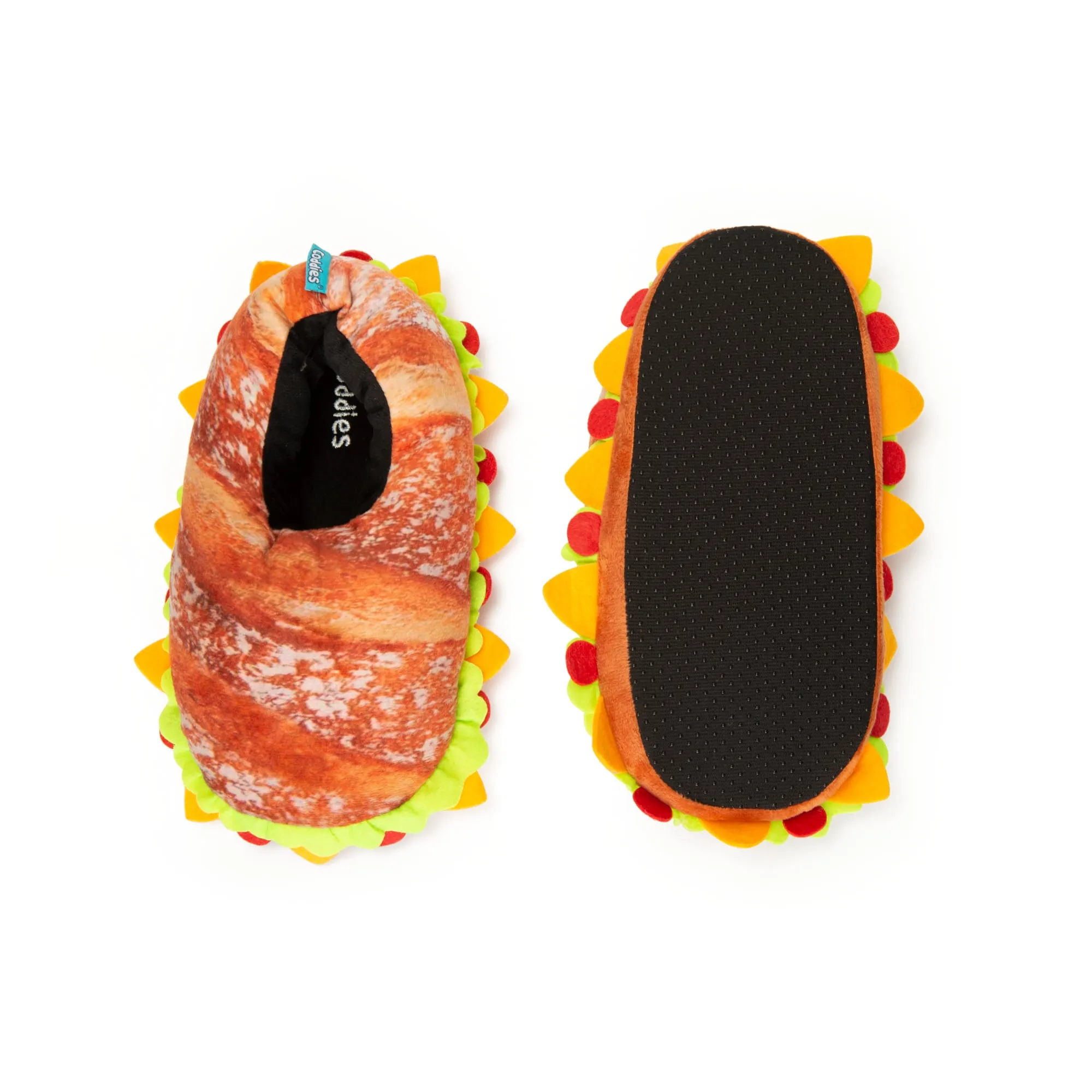 Coddies® Sub Sandwich Slippers