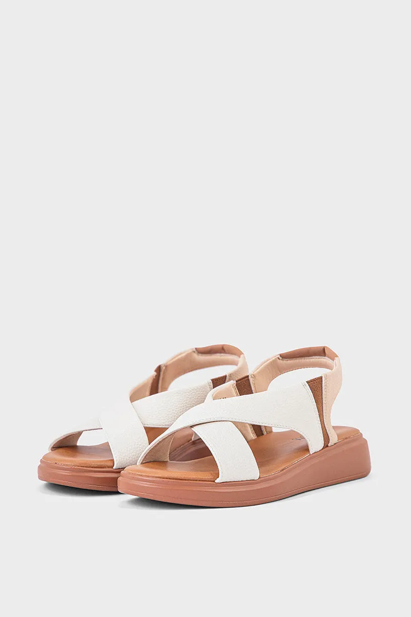 Comfort Sandal IK2005-Ivory