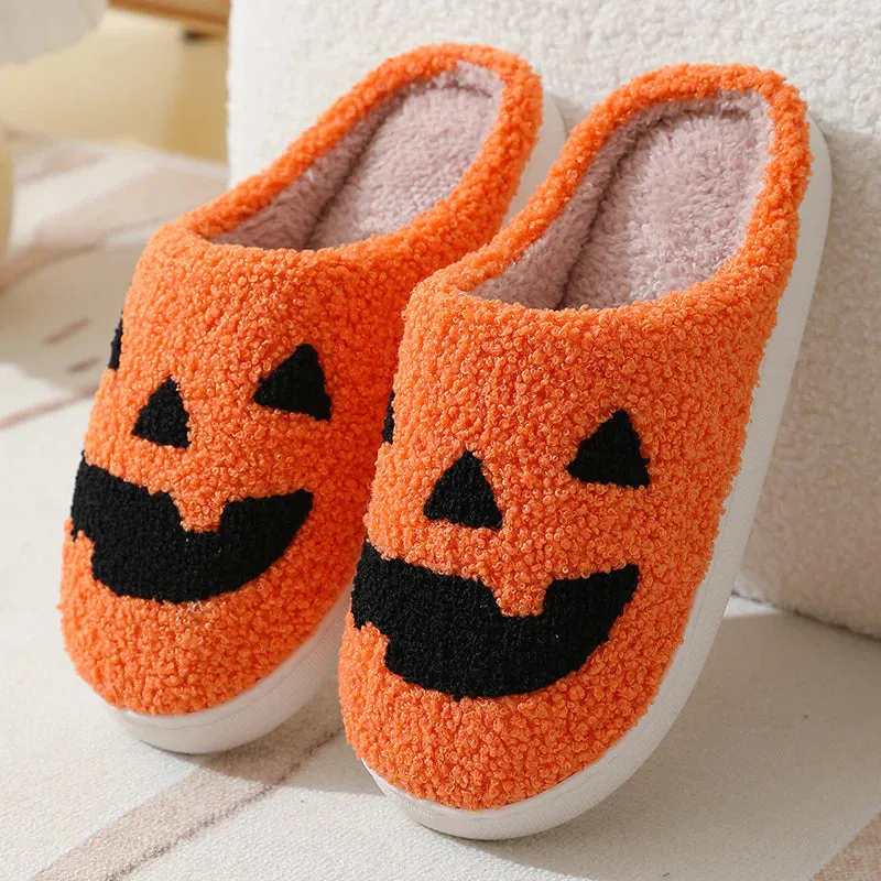 Comfy Halloween Slippers