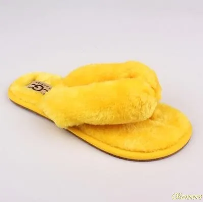 Cotton Plush Slippers Women Slippers