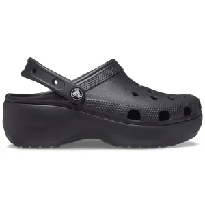 CROCS CLASSIC PLATFORM CLOG - BLACK