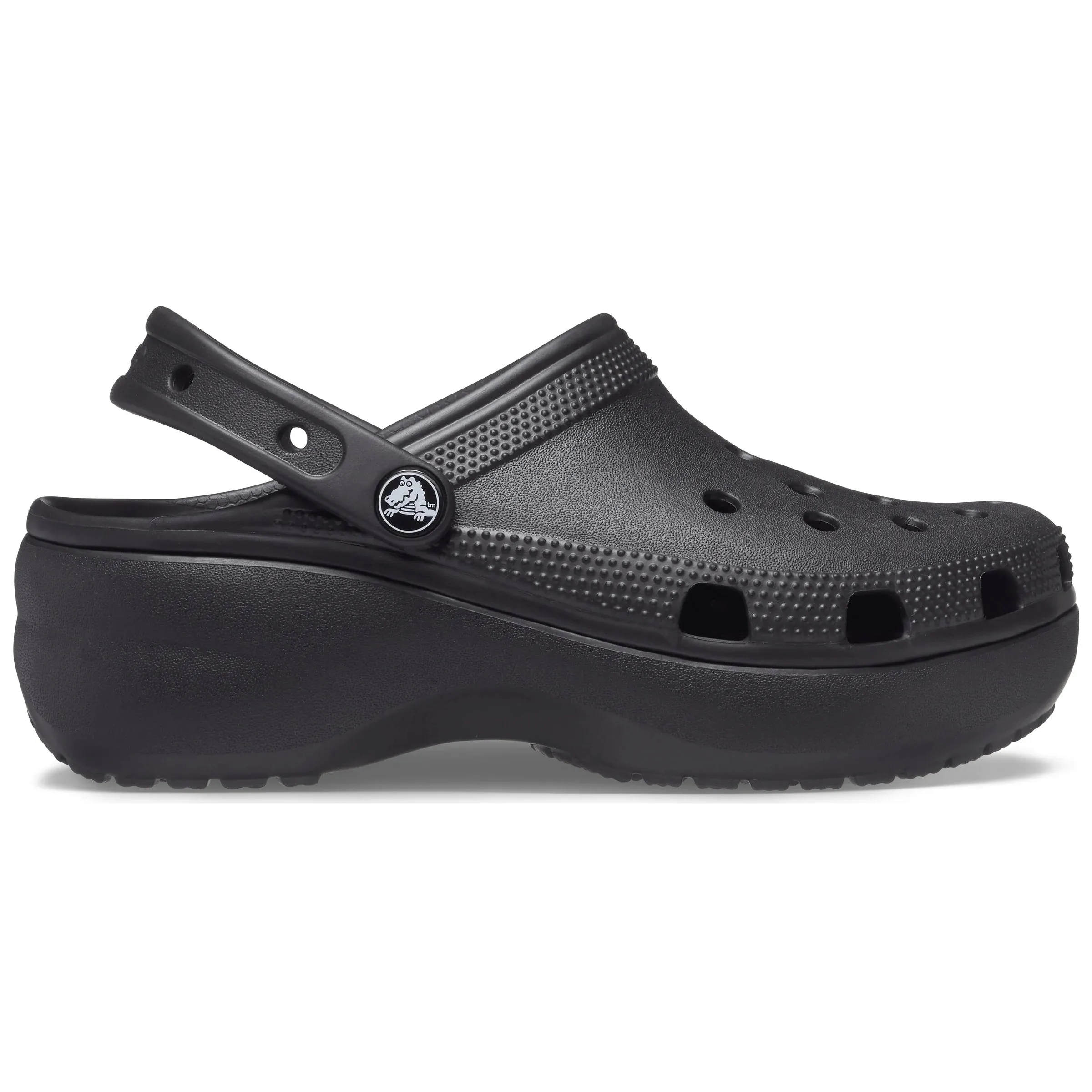 CROCS CLASSIC PLATFORM CLOG - BLACK