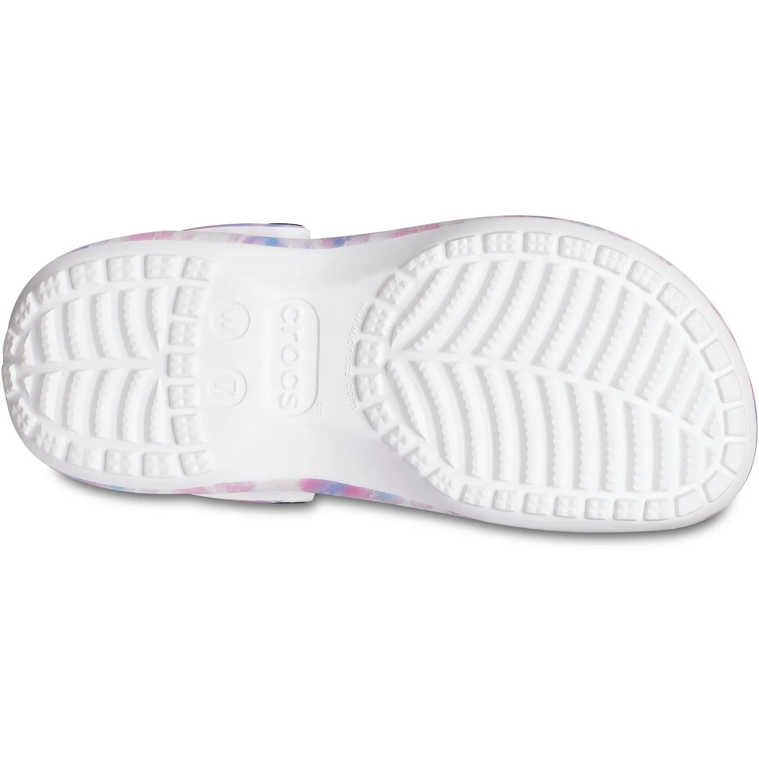 Crocs Classic Platform Day Dreamer Clog Sandals