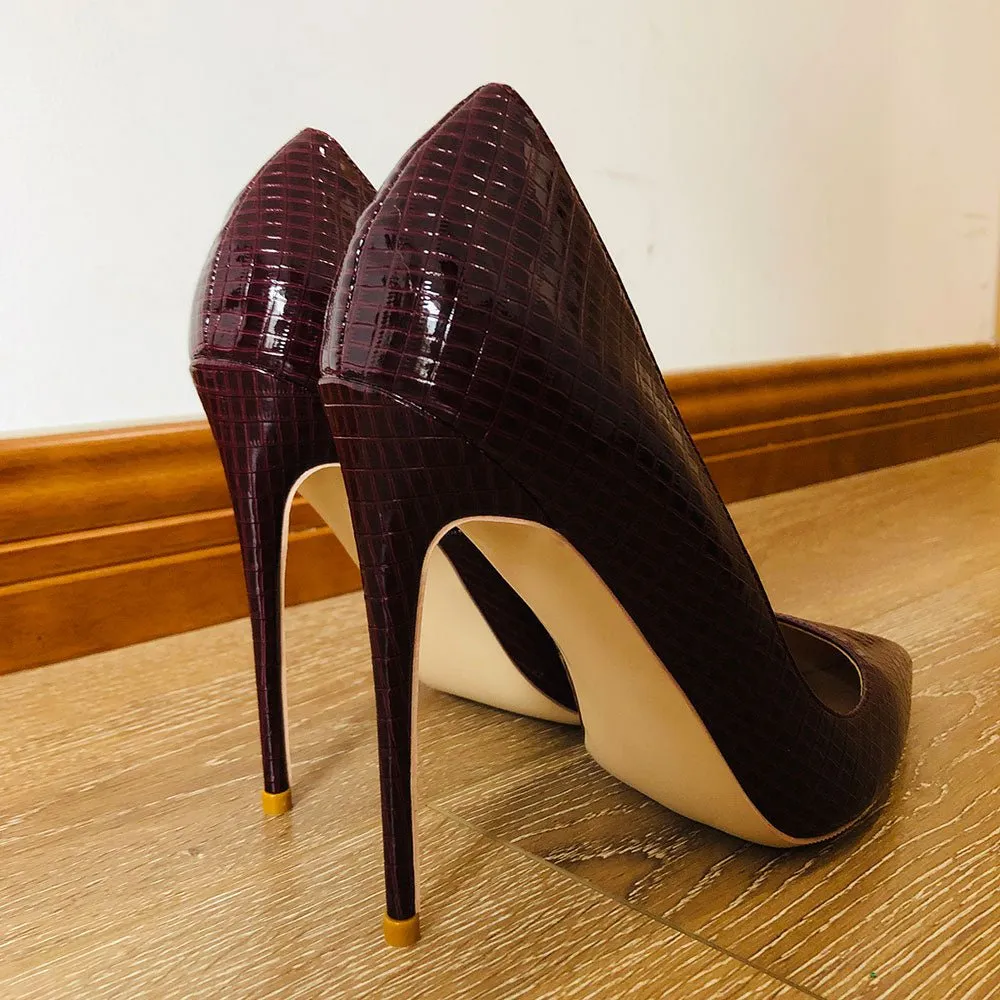 Croctex Elegance Slip Heels