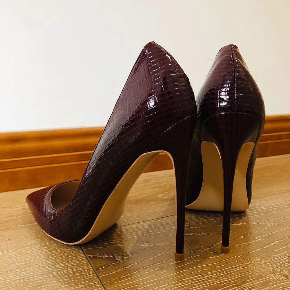 Croctex Elegance Slip Heels