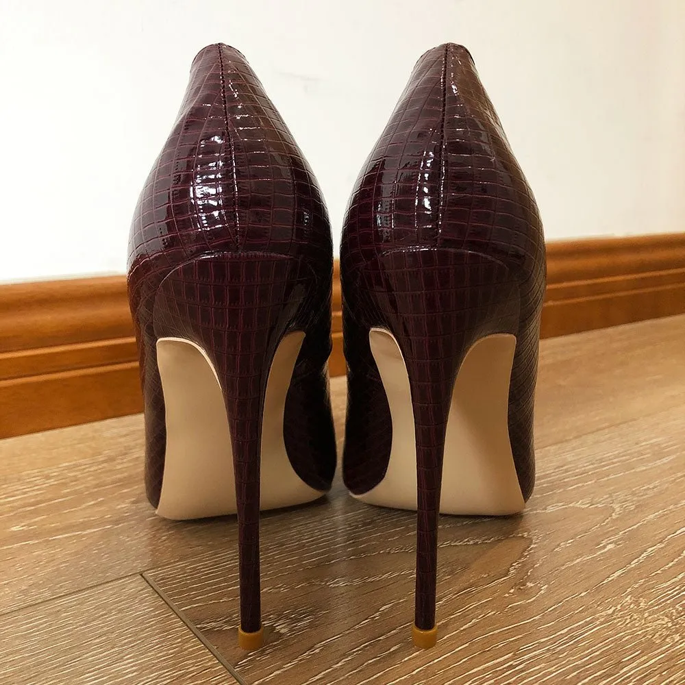 Croctex Elegance Slip Heels