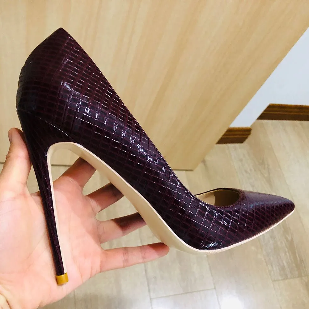 Croctex Elegance Slip Heels