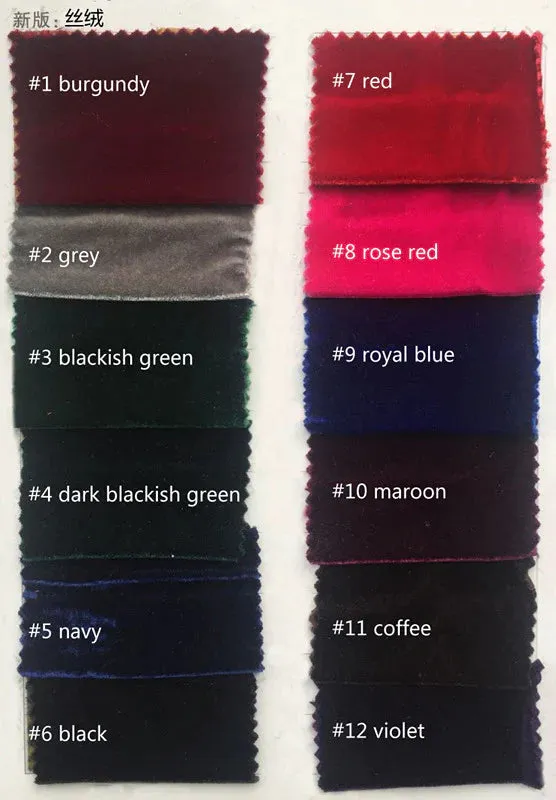 Dark Green Backless A-line Velvet Long Formal Prom Dresses Online, BG160
