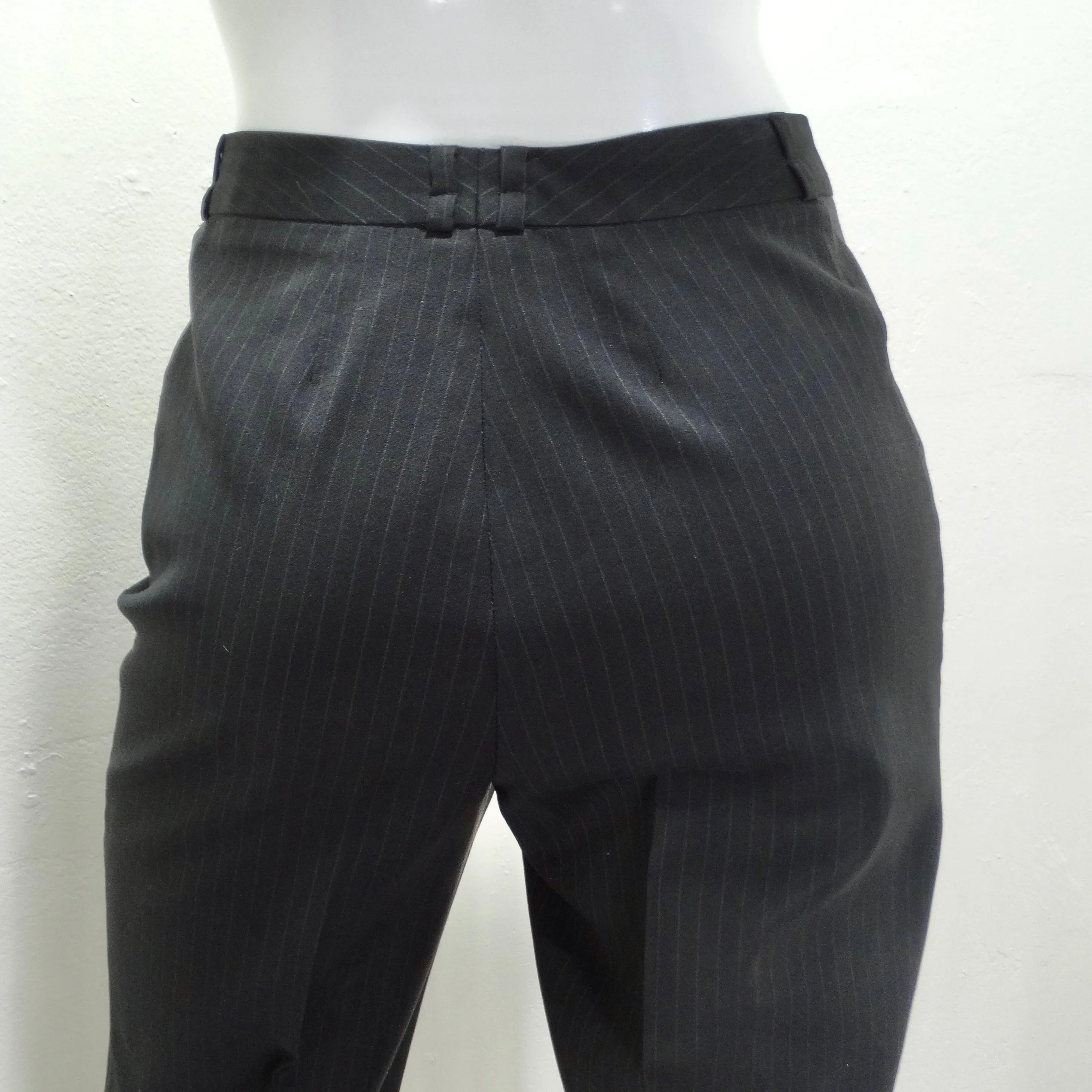 Dolce & Gabbana 90s Pinstripe Blazer Suit