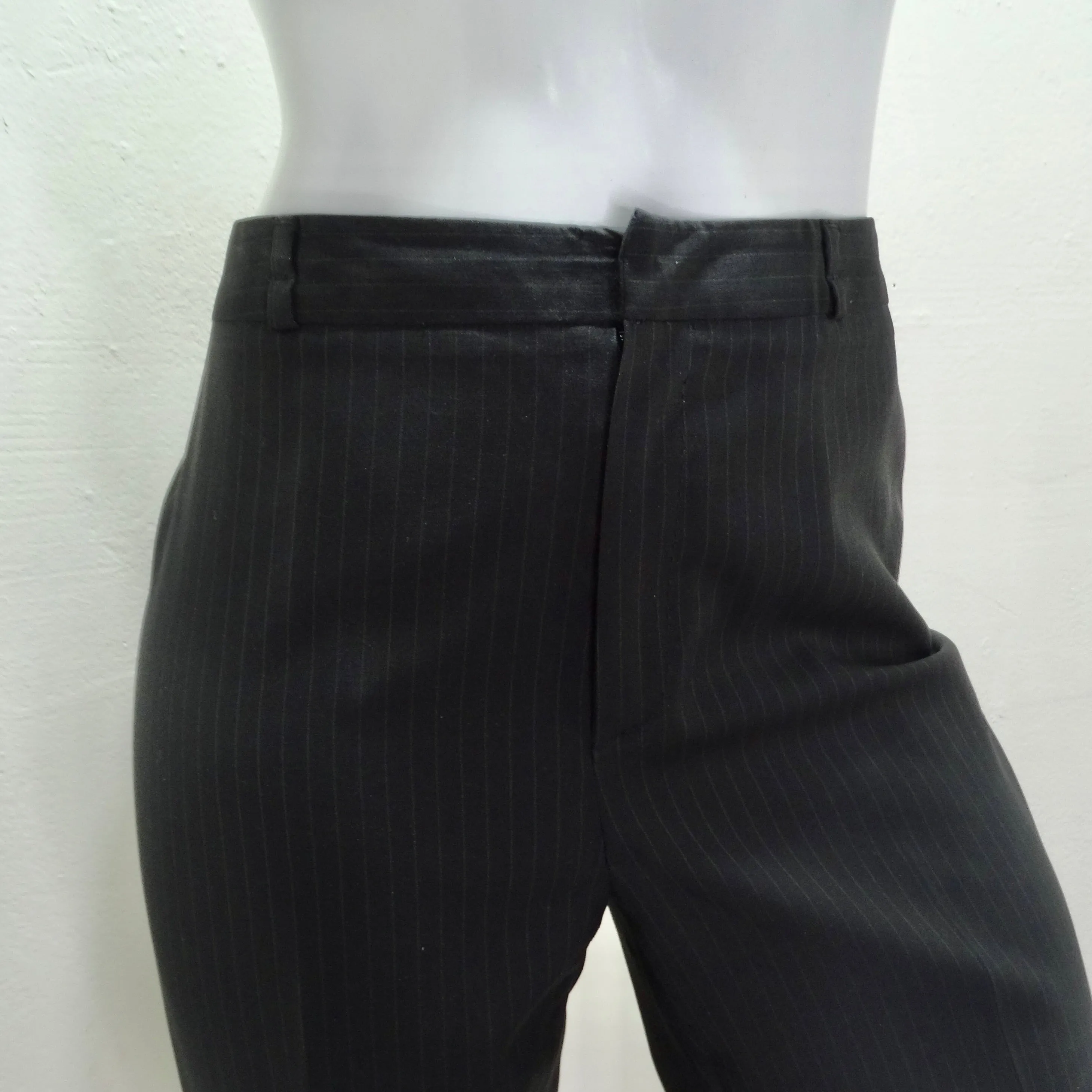 Dolce & Gabbana 90s Pinstripe Blazer Suit