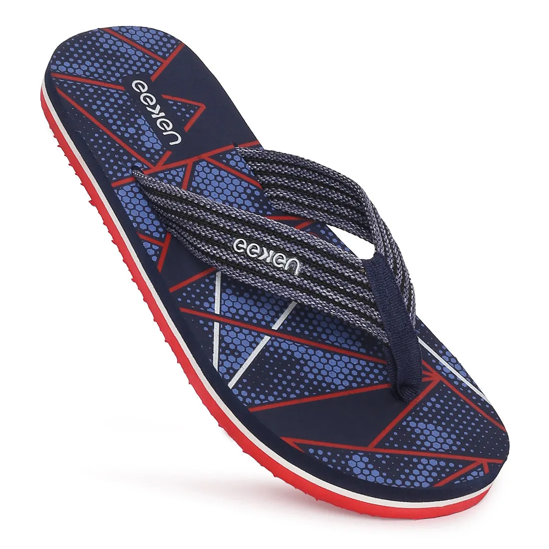 Eeken EFBGO2403S Navy Lightweight Washable Dailywear Durable Flip Flops For Men