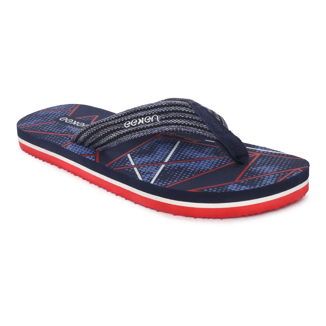 Eeken EFBGO2403S Navy Lightweight Washable Dailywear Durable Flip Flops For Men