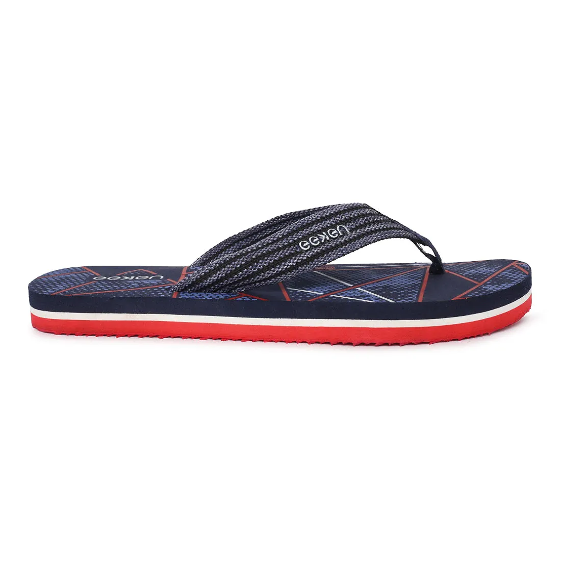 Eeken EFBGO2403S Navy Lightweight Washable Dailywear Durable Flip Flops For Men