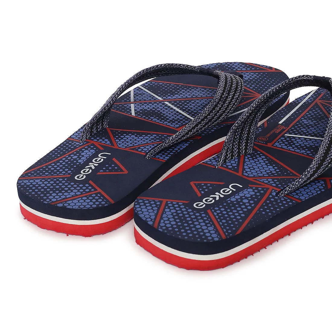 Eeken EFBGO2403S Navy Lightweight Washable Dailywear Durable Flip Flops For Men