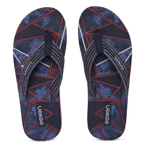 Eeken EFBGO2403S Navy Lightweight Washable Dailywear Durable Flip Flops For Men