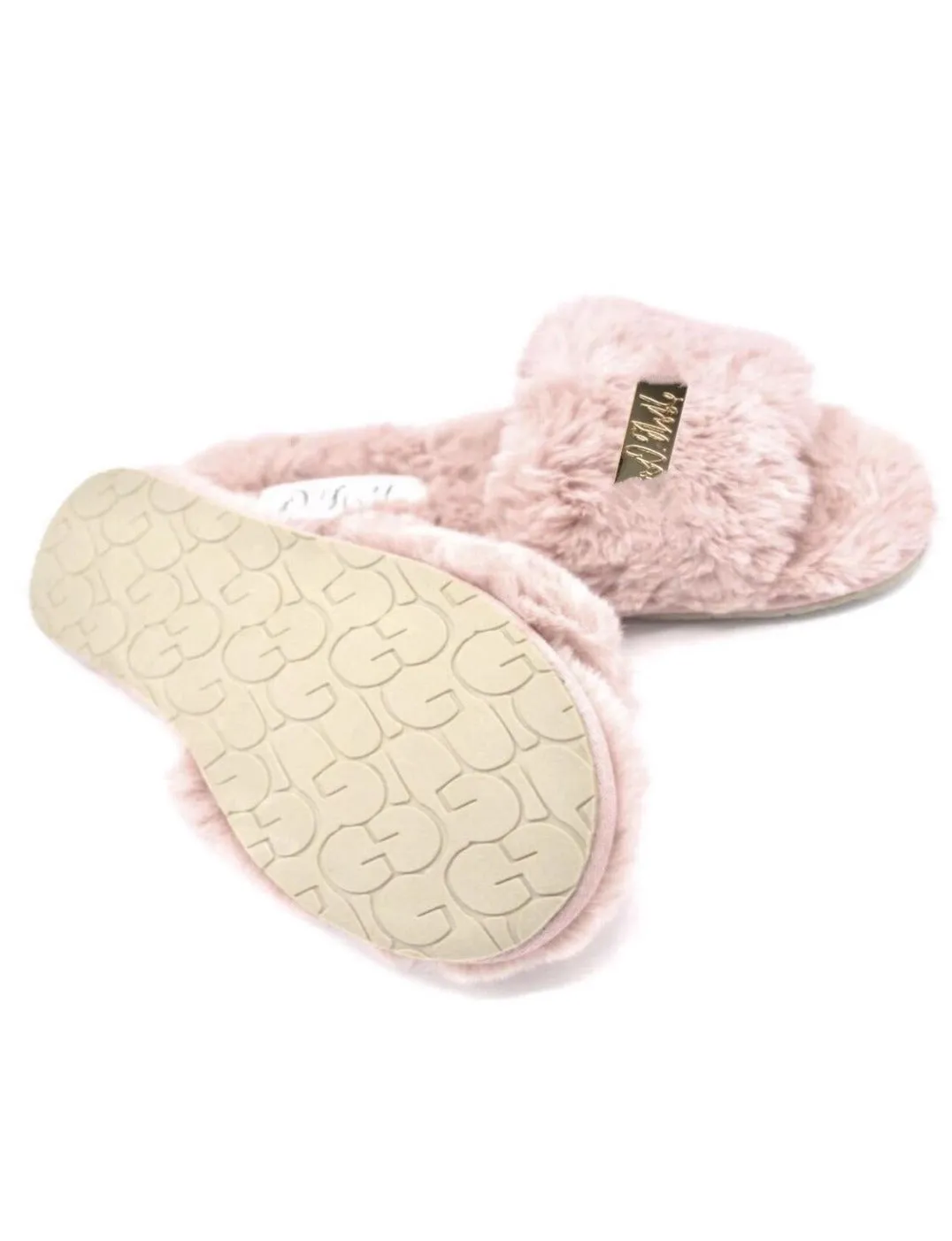 Faux-Fur Comfort Slippers