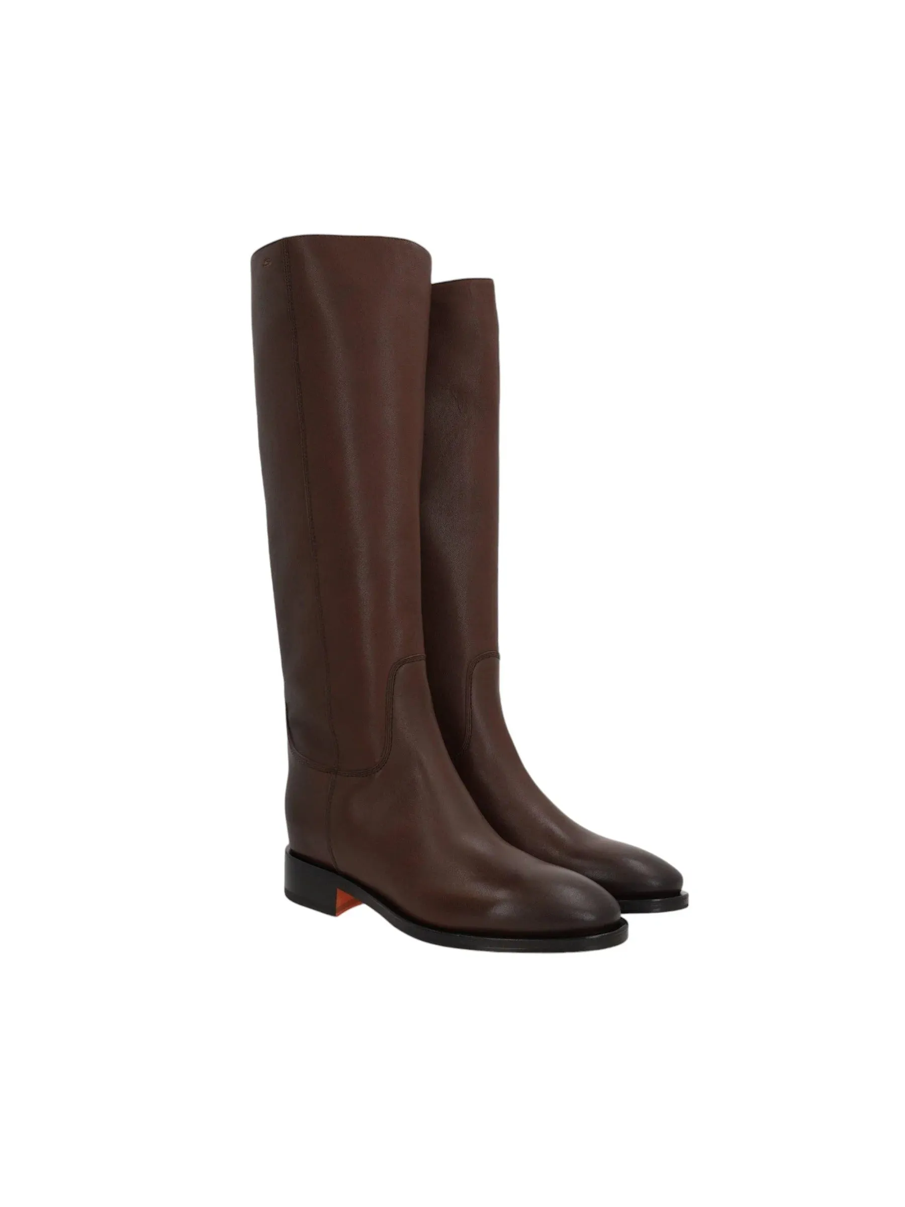 Favours Leather Ankle Boots