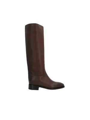 Favours Leather Ankle Boots