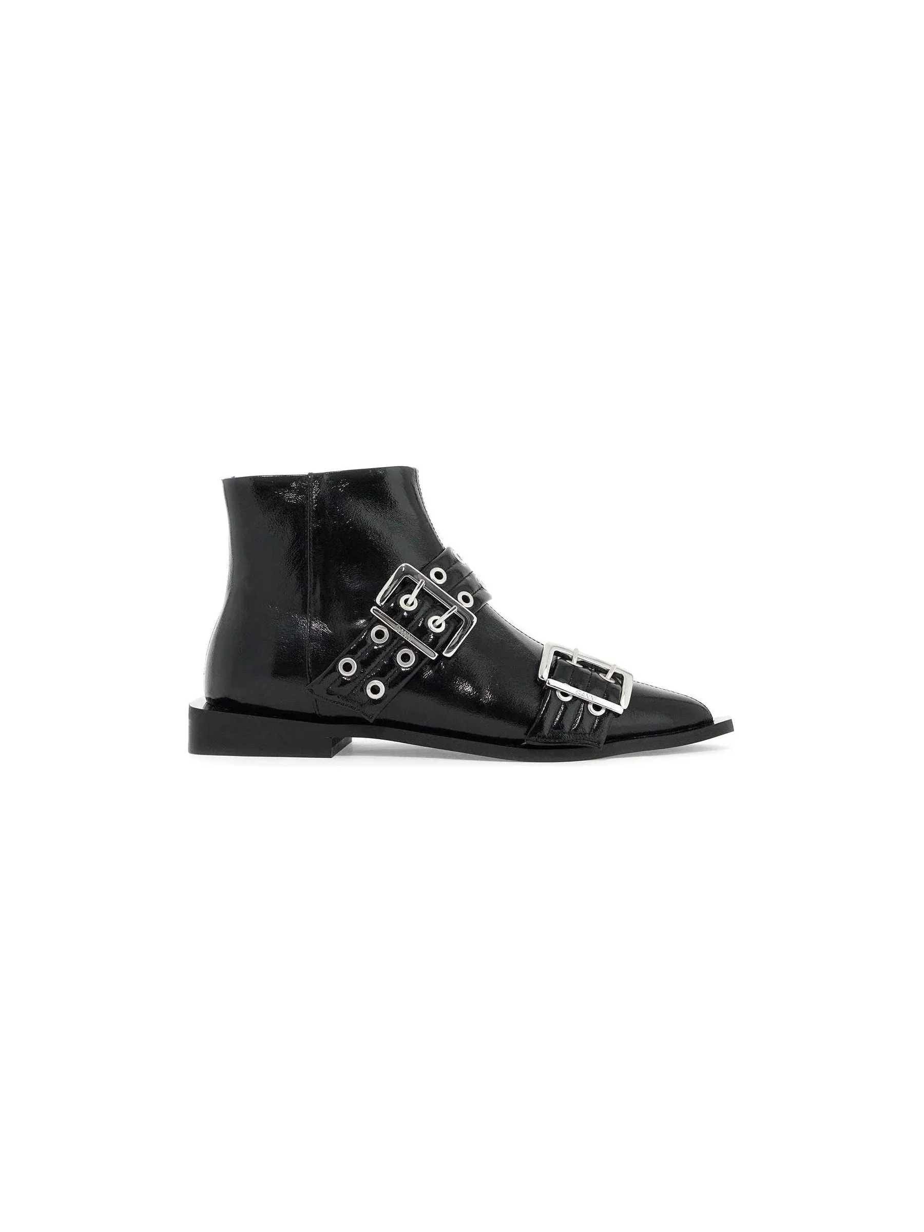 Feminine Buckle Slingback Shoes