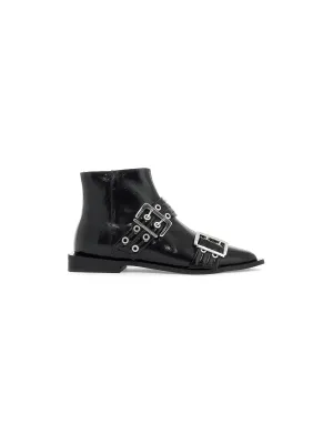 Feminine Buckle Slingback Shoes