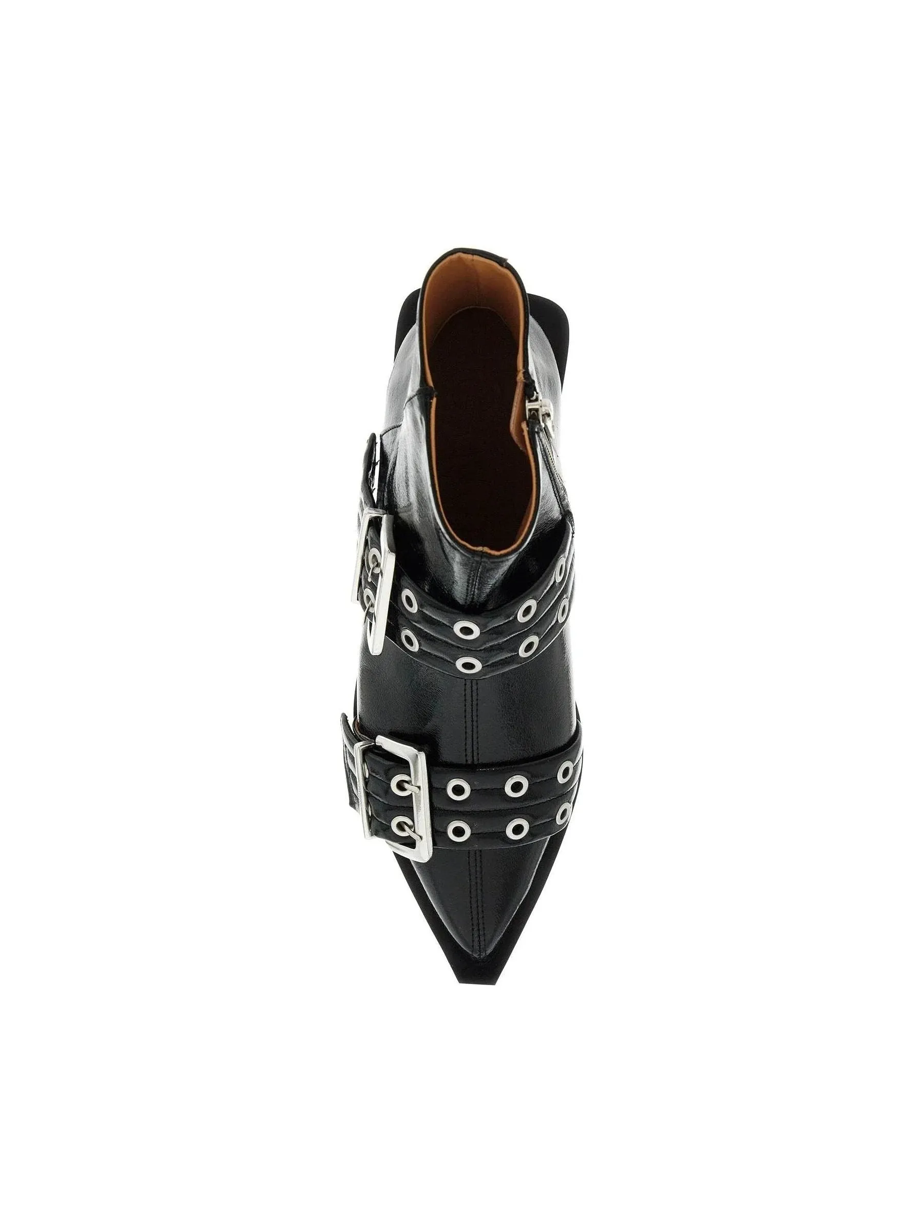 Feminine Buckle Slingback Shoes