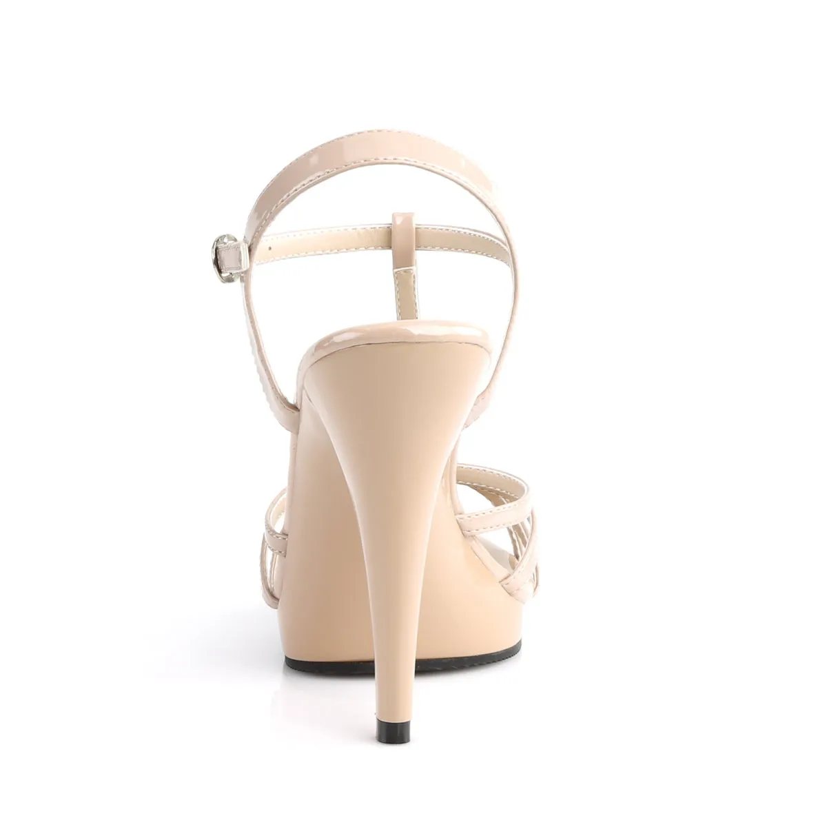 FLAIR-420 Fabulicious 4 1/2" Flair Nude Sexy Shoes (High Heels)