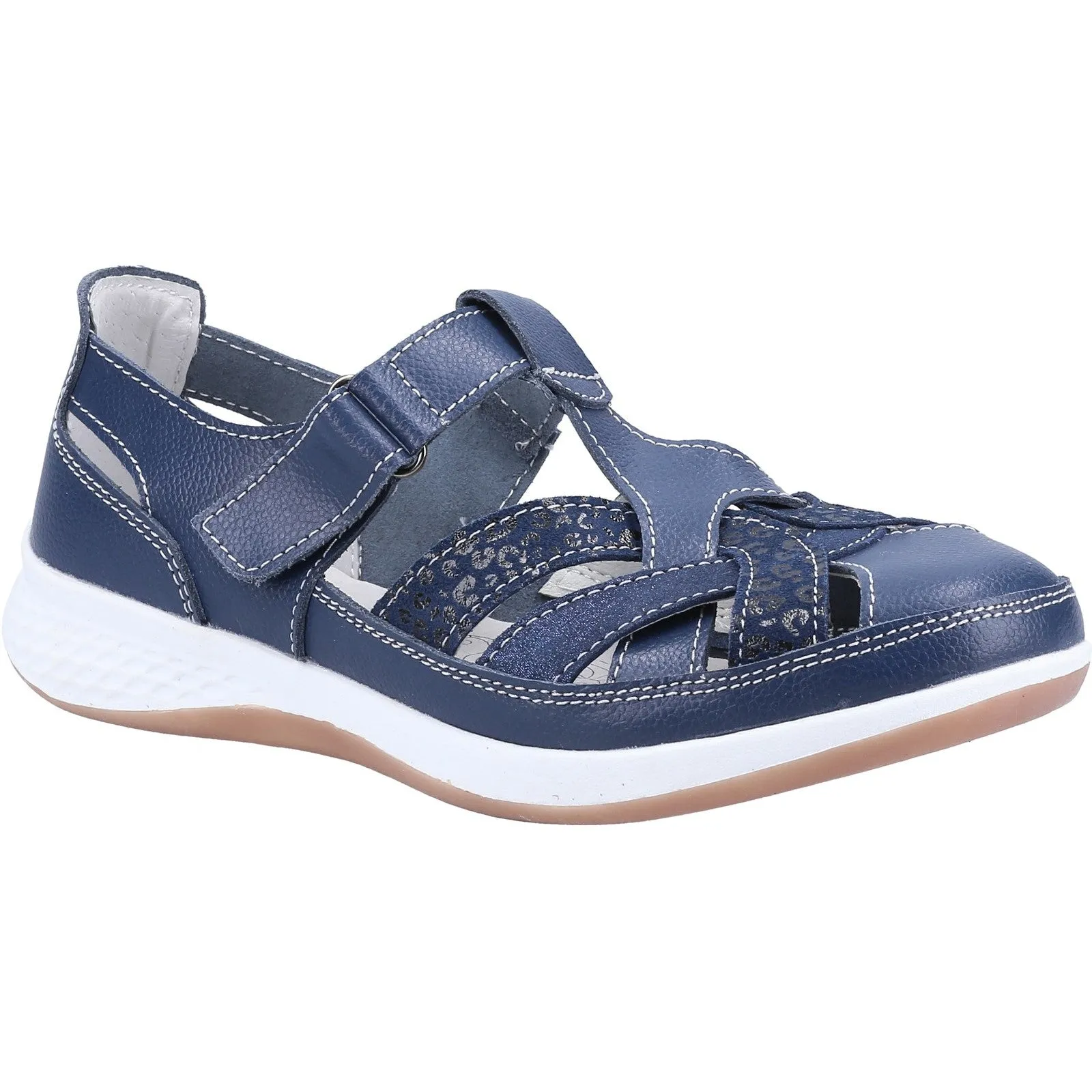 Fleet & Foster Hayley Memory Foam Shoes Womens