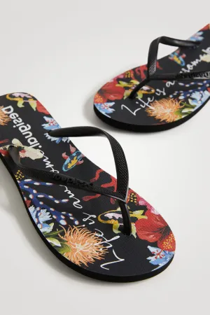 Flip Flop Underwater Desigual Style 22SSHP03 SS22 New Season