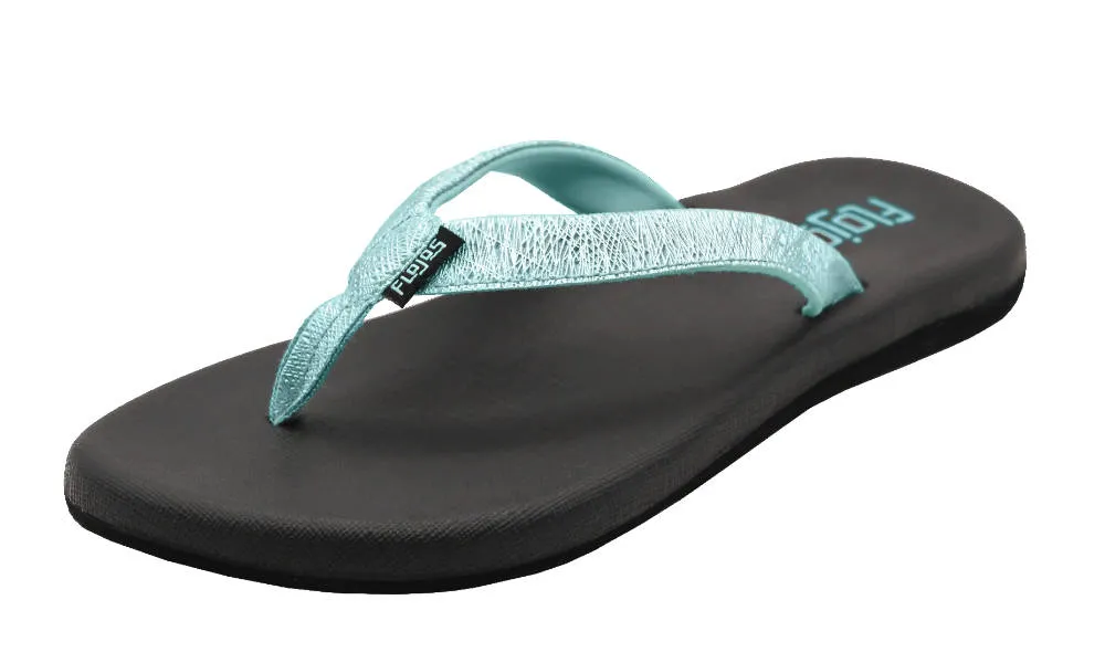 Flojos Womens Campbell Aqua