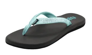 Flojos Womens Campbell Aqua