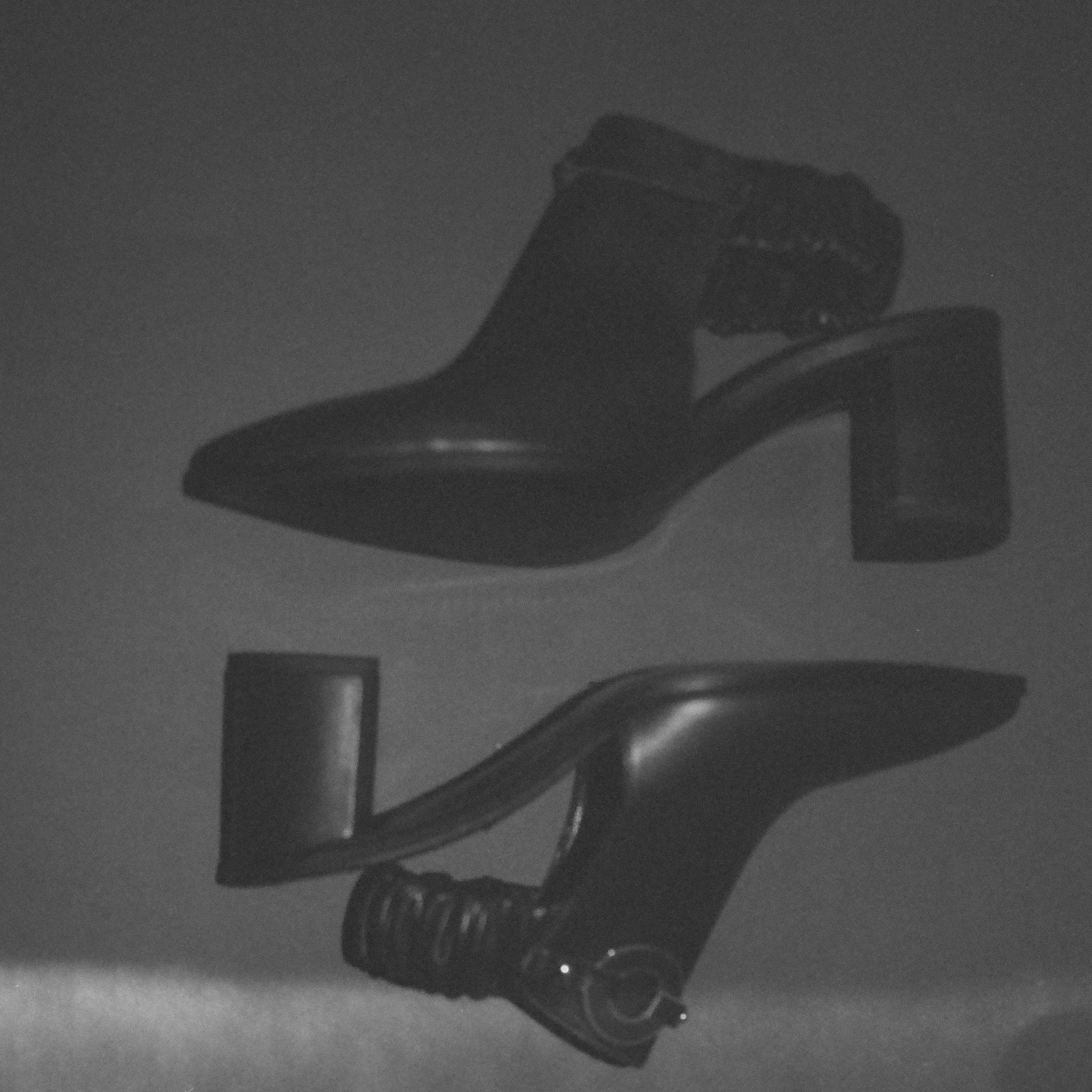 Fonda IV green heel