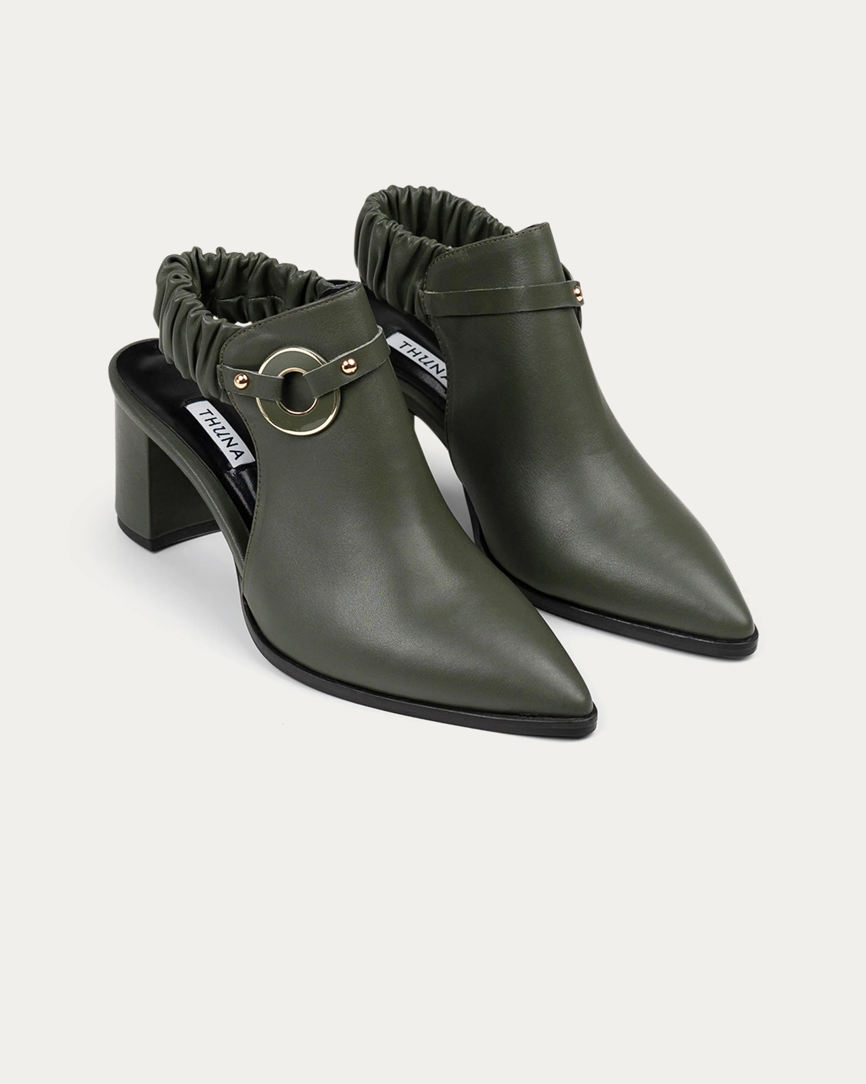 Fonda IV green heel