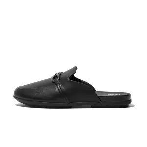 GRACIE Chain Leather Mules