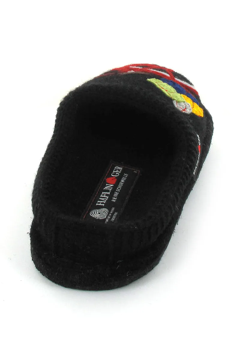 HAFLINGER Flair Bicycle Slippers