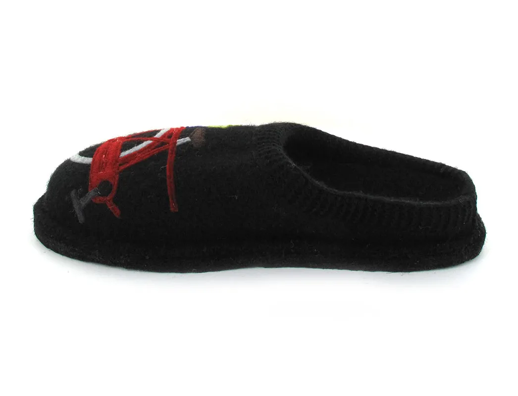 HAFLINGER Flair Bicycle Slippers