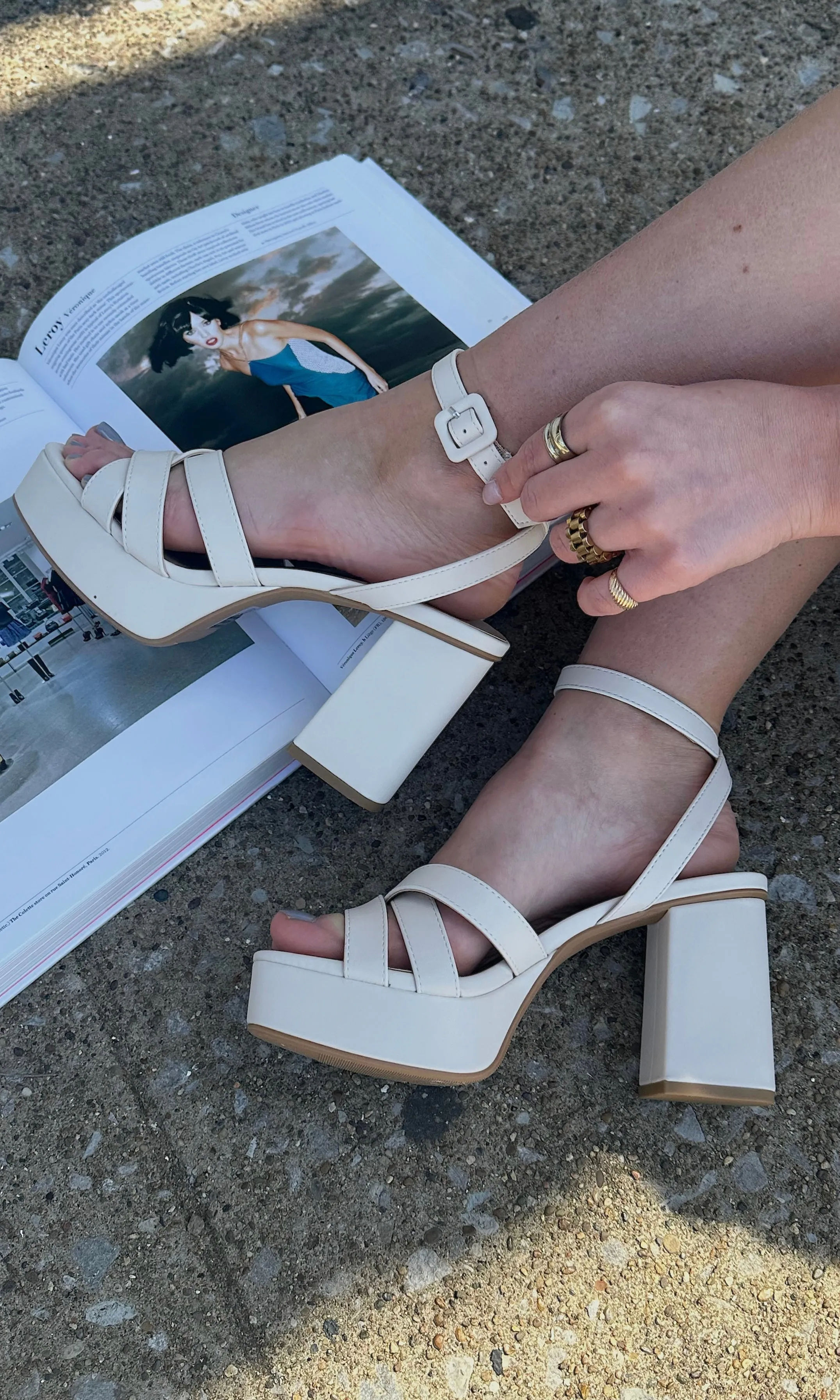 Harmony Sandal
