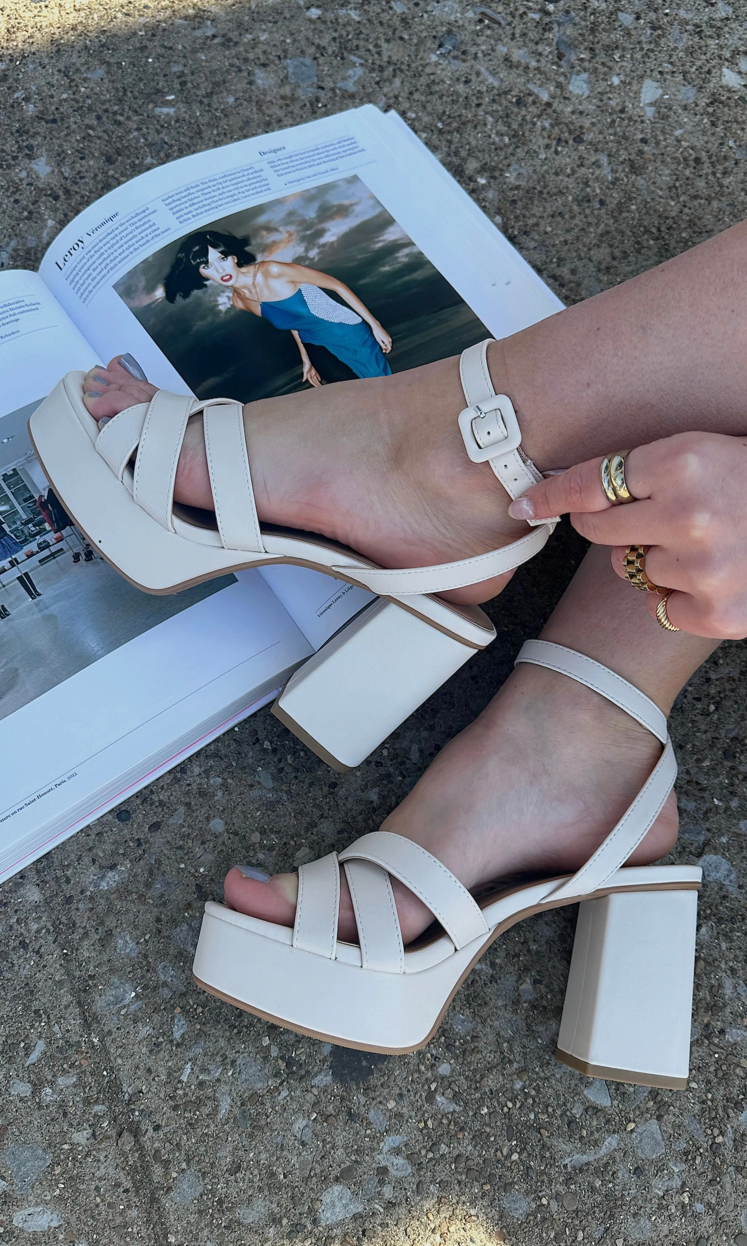 Harmony Sandal