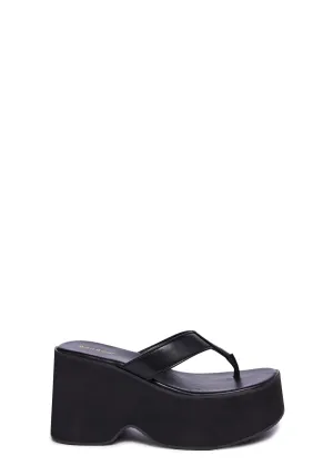 Haute Walker Platform Sandals