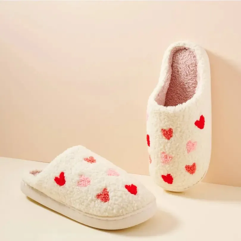 Heart Cozy Slippers