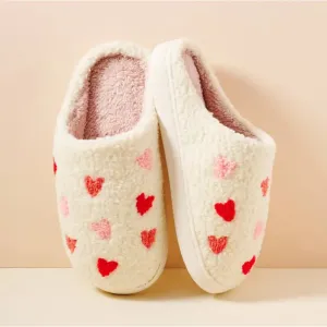 Heart Cozy Slippers