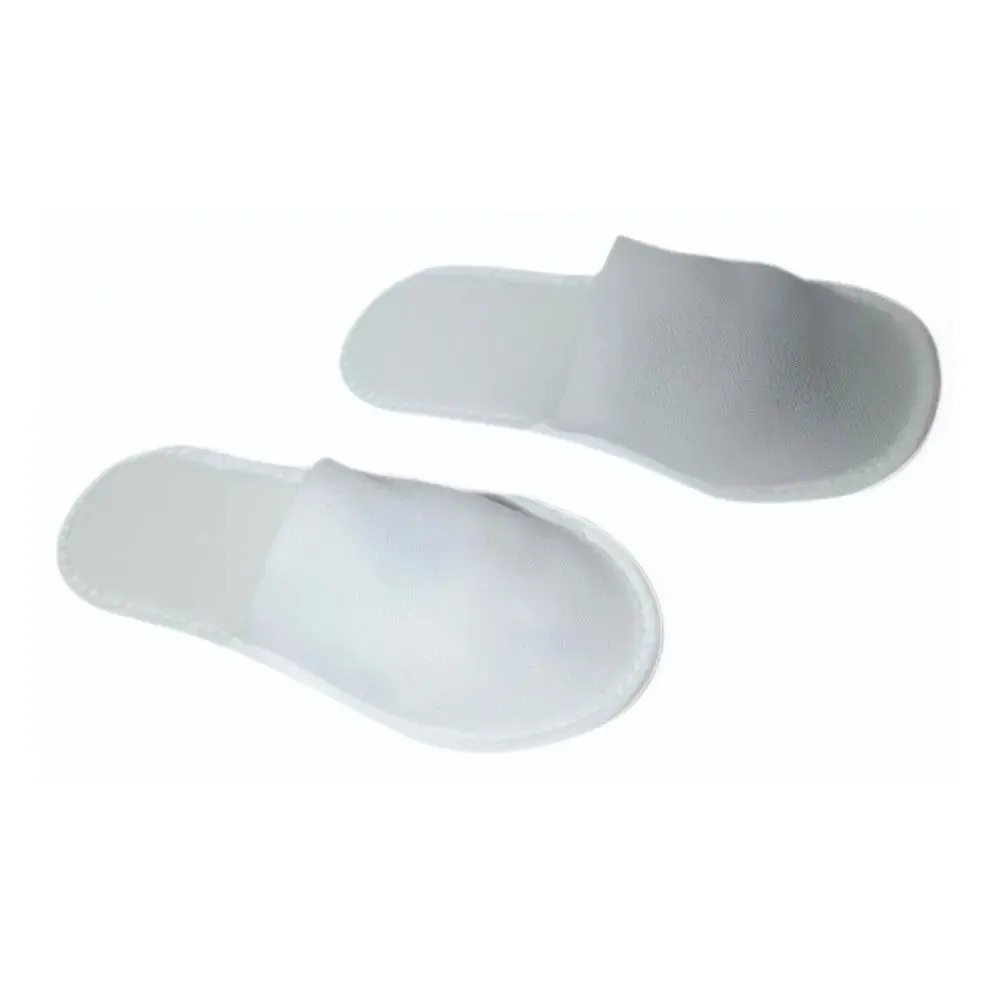 Hotel Slippers: Roomsium Double Layers Polyester Indoor Slippers (10 Pairs)