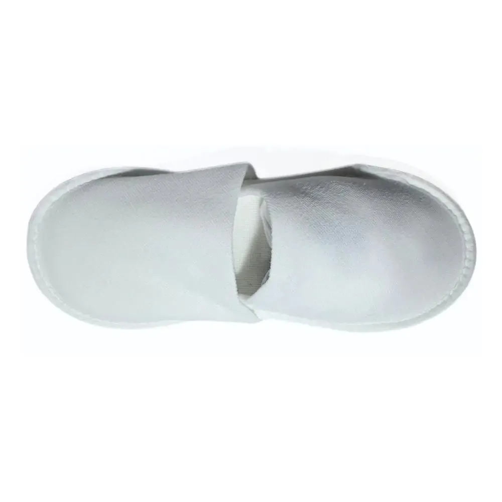 Hotel Slippers: Roomsium Double Layers Polyester Indoor Slippers (10 Pairs)