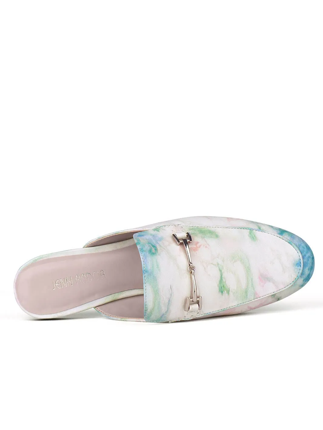 JENN ARDOR Women Smooth Artificial Leather Flat Mules