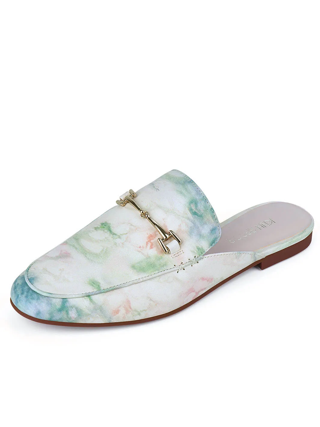 JENN ARDOR Women Smooth Artificial Leather Flat Mules