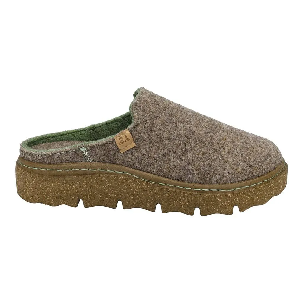Josef Seibel Carmaux 01 Ladies Brown Slip In Textile Slippers