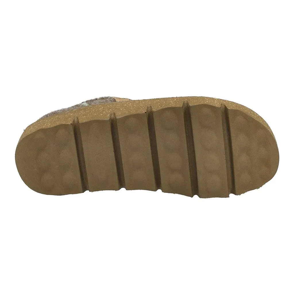 Josef Seibel Carmaux 01 Ladies Brown Slip In Textile Slippers