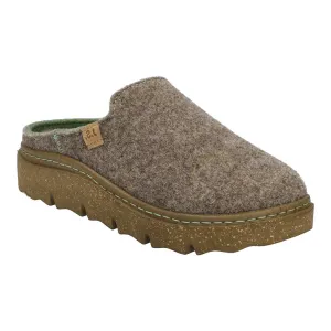 Josef Seibel Carmaux 01 Ladies Brown Slip In Textile Slippers