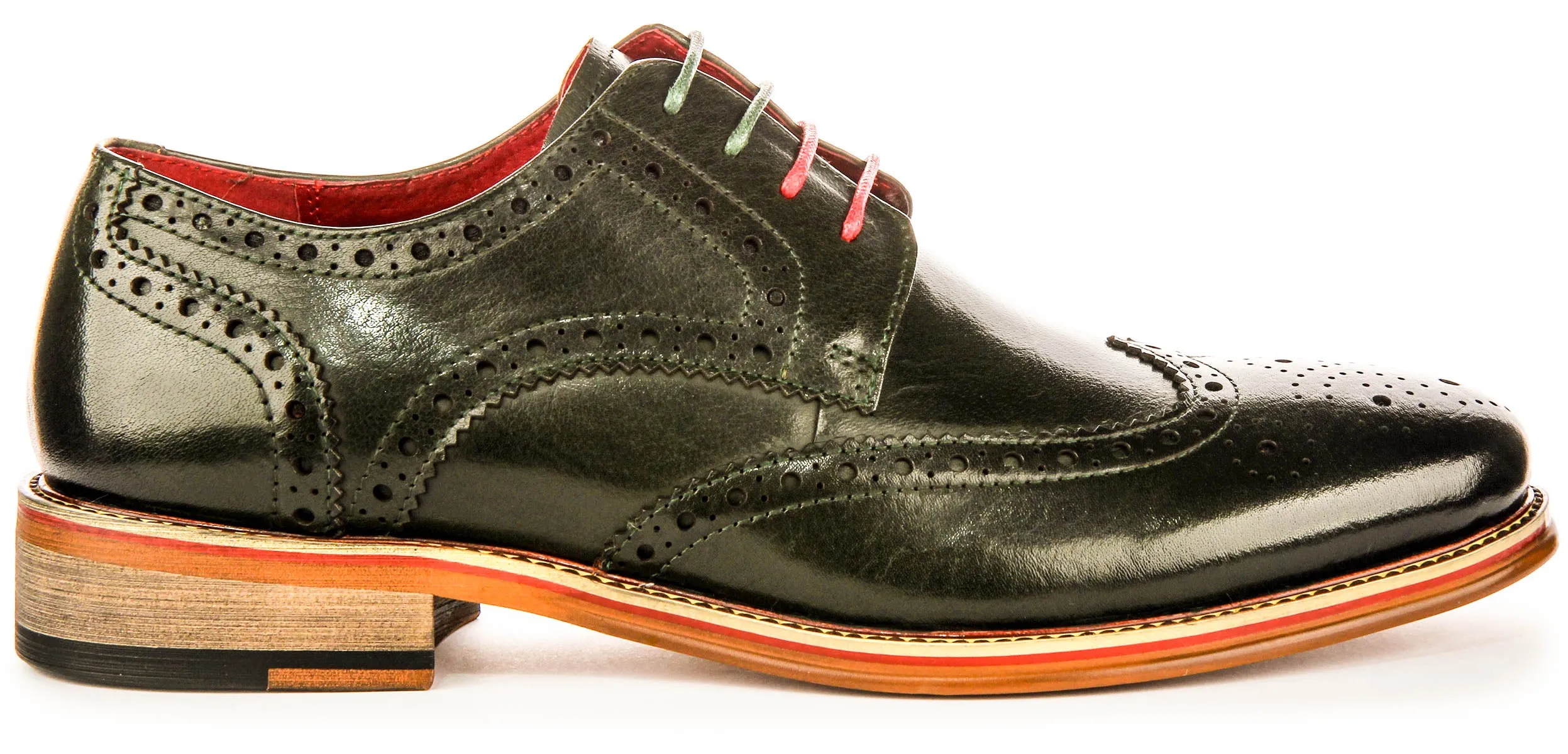 Justinreess England Dover In Green For Men